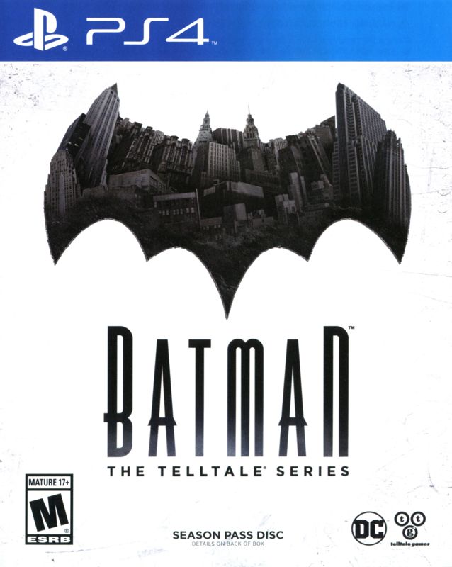 Batman: The Telltale Series box art for Xbox One